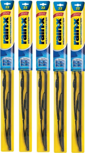 Miniatura 8 de Limpiaparabrisas Blade 2 de RAIN-X Weatherbeater, Paquete de 5