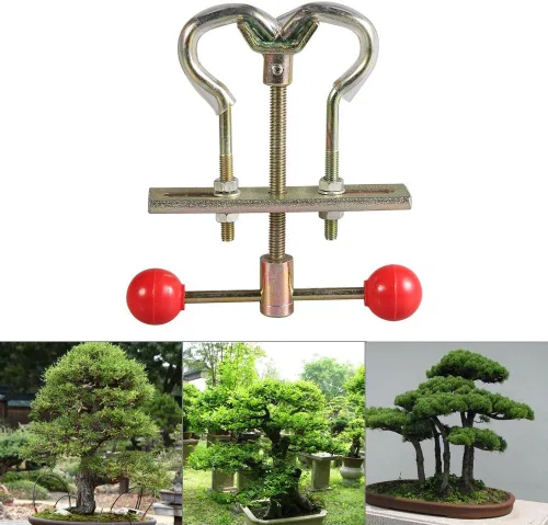Miniatura 3 de Fdit Bonsai Bender Bonsai Ajustador Herramienta Árboles Rama Modulador Tronco Lopper Regulador Bonsai Herramientas de Entrenamiento