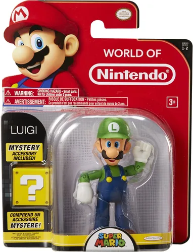 Miniatura 4 de Nintendo World of Luigi - Figura de juguete con accesorio 1UP