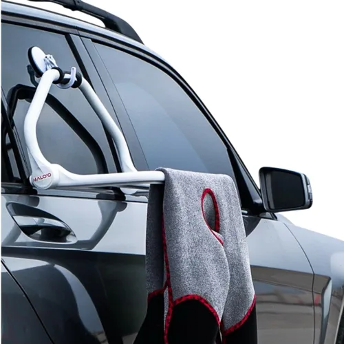 Malo'o Estante de secado para caravanas y cámpers con soporte de ventosa, estante colgante portátil para trajes de neopreno, toallas y equipo de