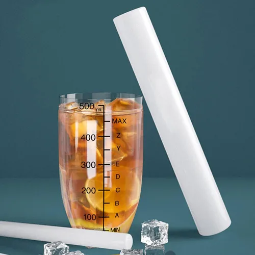 Miniatura 8 de Hemoton Cóctel Muddler Barra de mezcla de plástico Trituradora de frutas Martillo de hielo Mallet Masher Maja Maja Prensa de limón para bebidas