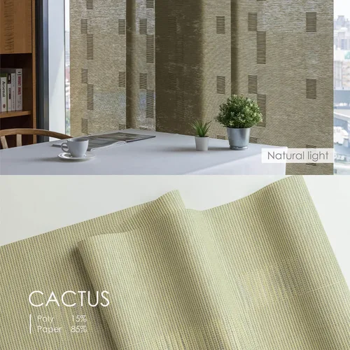 Miniatura 3 de GoDear Design - Persianas ajustables deslizantes para puertas de vidrio, cortinas verticales con panel de riel, puertas de armario, riel extensible
