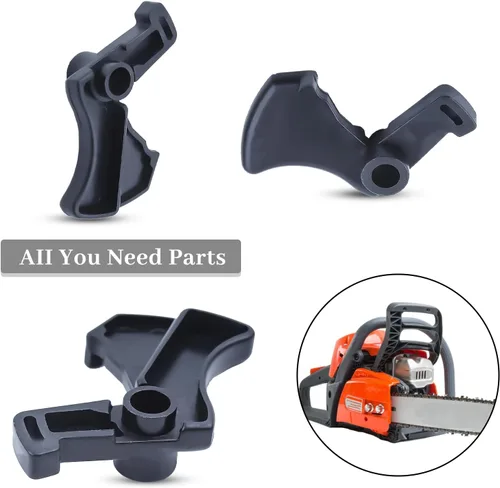 Miniatura 2 de Conjunto de gatillo del acelerador para motosierra ST 017 018 MS170 MS180#1130 182 1000