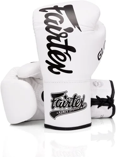 Miniatura 5 de Guantes de entrenamiento Fairtex Glory - Guantes de boxeo y MMA de cuero premium Hechos a mano en Tailandia - Relleno de espuma absorbente