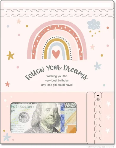 Miniatura 20 de Tarjeta de boda, con dos aperturas de tira para desgarrar, con ventana de plástico transparente que deja ver dinero, cheques o tarjetas de regalo