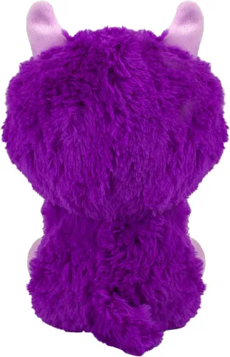 Miniatura 7 de Bleacher Creatures Kuricha - Peluche de 6 pulgadas con diseño de llama, suave inspirado en Chibi