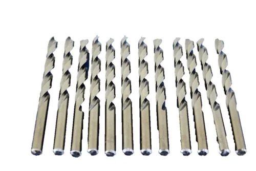 Miniatura 16 de TEMO 12 piezas 1/2 pulgada M35 cobalto 135 grados Jobber longitud broca torsión 6 pulgadas longitud
