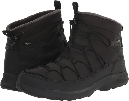Miniatura 7 de KEEN Botas Chukka impermeables de invierno Uneek SNK para hombre, Negro (triple black)Negro