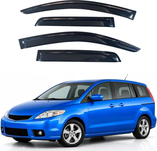 Miniatura 35 de Visor para ventana IG para Hyundai Venue 2020-2023, protector contra la lluvia, adhesivo extra duradero, deflector de viento para lado
