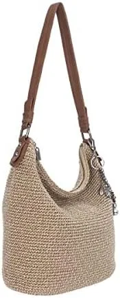 Miniatura 2 de The Sak Sequoia Hobo - Bolso de ganchillo a mano silueta suave y holgada diseño atemporal y elevado
