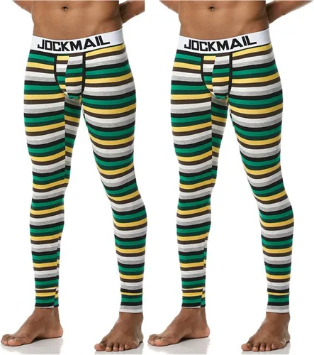 Miniatura 15 de JOCKMAIL Ropa interior térmica para hombre Pantalones Ropa interior de algodón para hombre Polainas térmicas Capa base Bottoms