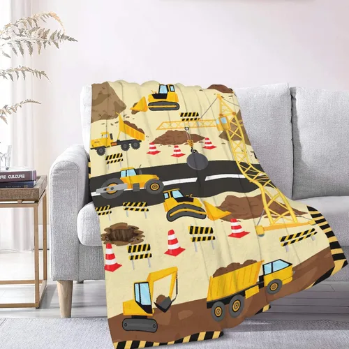 Miniatura 9 de Manta de franela súper suave y ligera para niños, adultos, adecuada para sofá, cama, campamento, viajes, todas las estaciones, 30 x 40 pulgadas