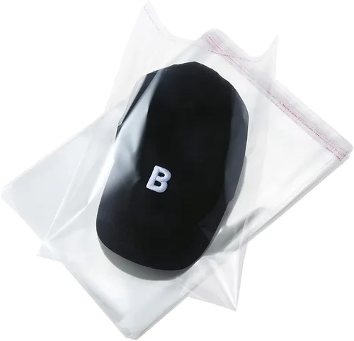Paquete de 200 bolsas de plástico de celofán de 10 x 13 pulgadas de grosor, transparentes, resellables, autoadhesivas, bolsa de polietileno para