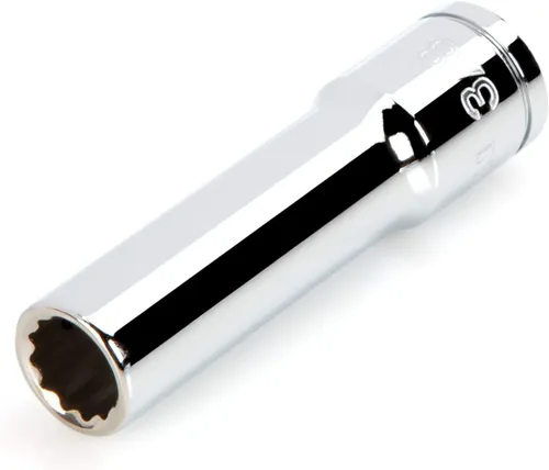 Miniatura 23 de TEKTON Dado de impulso de 3/8 pulgadas x 7/8 pulgadas de profundidad de 12 puntos SHD13222