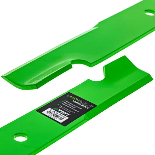 Miniatura 4 de 8TEN LawnRazor - Cuchilla para Ferris IS3000Z IS4500Z 5020842 ISZ 1000Z Series 61 pulgadas (elevación neumática con muescas) paquete de 3