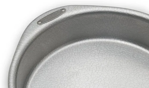 Miniatura 4 de Doughmakers 40056 - Juego de 3 moldes para hornear de calidad comercial de alta calidad, 10 x 15 hojas, bandeja de 9 x 13 pulgadas, redonda de 9