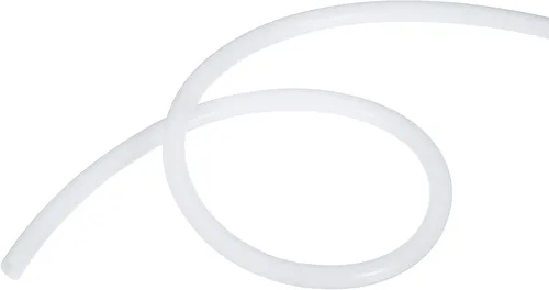 Miniatura 20 de YOKIVE Tubo de silicona, transferencia de agua ideal para bomba (transparente, 0.079x0.118 in IDxOD, 3.3 ft)