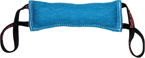 Miniatura 7 de REDLINE K-9 Juguete de remolcador de mordida de perro 3 "x 16" 2 mango Bite Suit French Linen (negro)