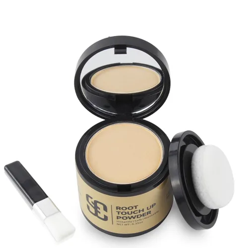Miniatura 19 de Polvo de línea capilar instantáneo en polvo para sombra de línea capilar, cobertura de cabello gris, toque de cabello en polvo para cabello fino 3