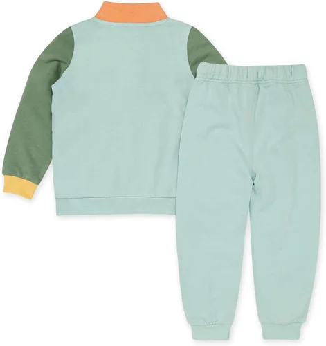 Miniatura 2 de Burt's Bees Baby baby-boys Shirt and Pant Set, Top & Bottom Outfit Bundle, 100% Organic Cotton