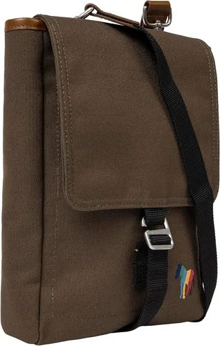 Miniatura 2 de PS Paul Smith Zebra - Bolso cruzado para hombre, color caqui, Caqui