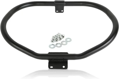 Miniatura 6 de TCT-MOTORPARTS Barra de protección de motor negra opaca para Harley Sportster Iron 883 XL883N XL1200N XL1200L 48 XL1200X 2004-2023