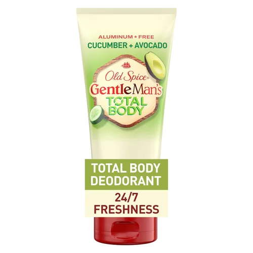 Miniatura 13 de Old Spice Crema desodorante de cuerpo entero para hombres, sin aluminio, aroma a vainilla + karité, protección contra olores 24/7, frescura duradera