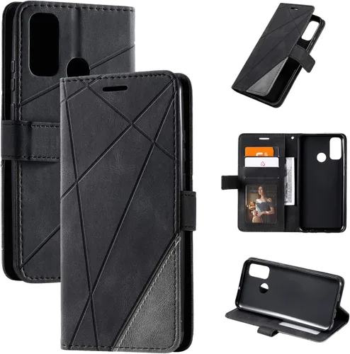 Miniatura 24 de Funda para Asus ZenFone Max Pro M2 ZB630KL funda de cuero para Asus ZenFone Max Pro M2 ZB631KL ZB630KL X01BDA funda de piel sintética con tapa negra