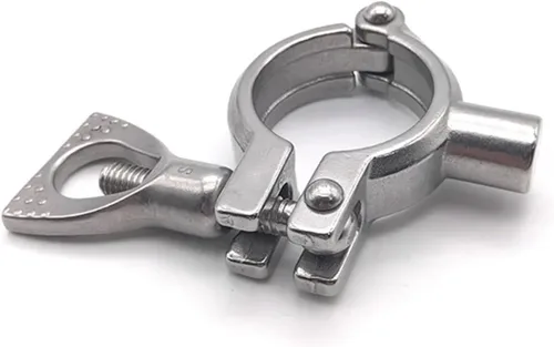 Miniatura 6 de OD19-102mm 304 Stainless Steel Welding Pipe Holder Clamp Type Clips Support Tube Bracket Suitable To Pipeline Support(12.7mm)