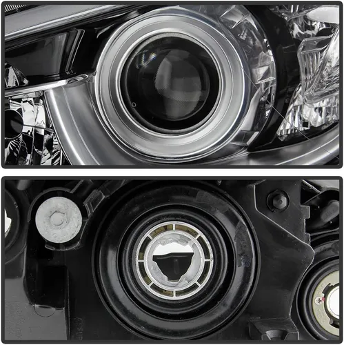 Miniatura 3 de ACANII - Para Mazda CX-5 modelos halógenos de fábrica 2013-2016, proyector, faro delantero, reemplazo del montaje del lado del conductor
