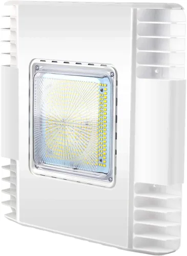 Miniatura 3 de OSTEK Luz LED para toldo de 150 W, para gasolinera, luz de techo de 5700 K, clasificación para exteriores (equivalente a 800 W HID/HPS), luces