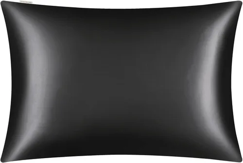 Miniatura 8 de DISANGNI Funda de almohada de seda de morera 100% natural para cabello y piel con cremallera oculta, 22 momme ambos lados