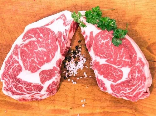 Miniatura 2 de 2R Wellborn Ranch Grilling Bundle Filetes y hamburguesas - Ribeyes, tiras, solomillo y carne molida