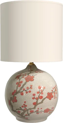 Miniatura 8 de Red Lantern Lámpara de porcelana de paisaje azul de 26