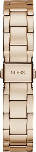 Miniatura 3 de GUESS Reloj de mujer Trend Clear de 1.417in, plateado