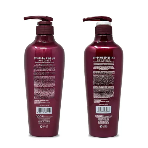 Miniatura 2 de Daeng Gi Meo Ri - Set de champú y acondicionador para cabello dañado, añade nutrición y brillo para un cabello sano y energético, reduce la caspa
