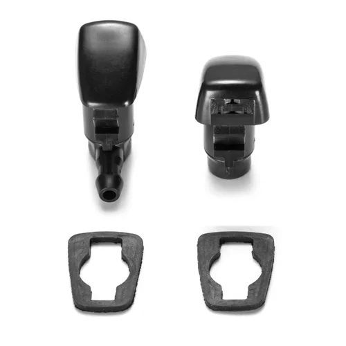 Miniatura 6 de 2 boquillas para limpiaparabrisas para Jeep Grand Cherokee 2005-2016, Chevy Malibu 2005-2013, Pontiac G6 2005-2010, Saturn Aura 2007-2010, reemplaza