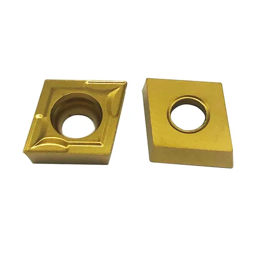 Miniatura 6 de 20 piezas CCMT09T304/CCMT32.51 Insertos de torneado de carburo, CCMT Insertos de repuesto de torno CNC multicapa recubiertos para torno de torneado