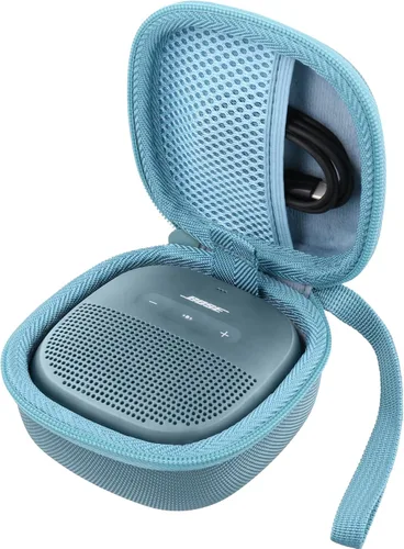 Miniatura 22 de Estuche duro para Altavoz inalámbrico portátil Bose SoundLink Micro Altavoz Bluetooth, negro