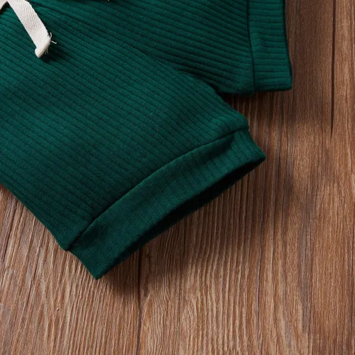 Miniatura 5 de Conjunto de pantalones cortos para bebés de 0, 3, 6, 9, 12, 18 meses