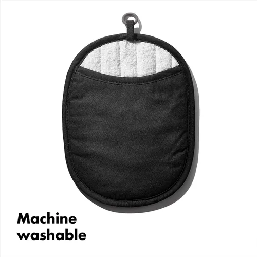 Miniatura 6 de OXO Good Grips - Manopla para cocina, Negro, 1, Negro