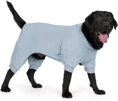 Miniatura 18 de cyeollo Pijamas para Perros de Forro Polar, Abrigo Térmico para Perros, Pijamas para Perros, Enterizo Elástico para Perros, Abrigo para Perrita, 3#