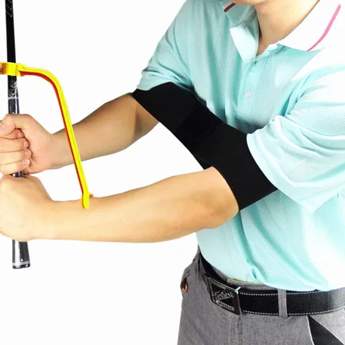 Miniatura 6 de hicocool Ayudas de entrenamiento de swing de golf de 3 piezas