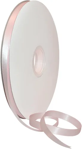 Miniatura 30 de Morex Ribbon Cinta de satén de doble cara de 1/4 pulgadas x 100 yardas, cinta blanca antigua para envolver regalos, tarjetas de regalo