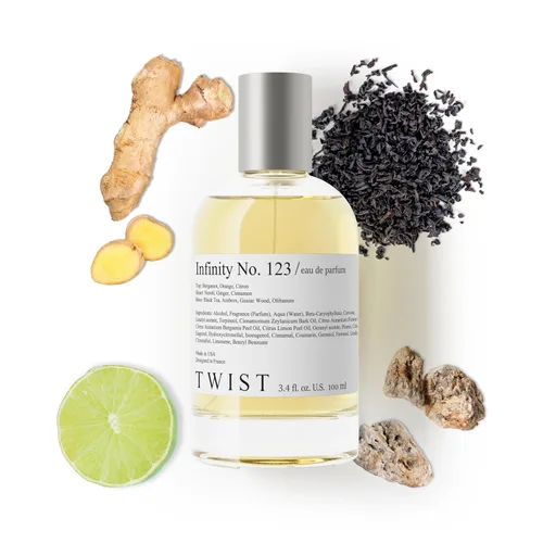 Miniatura 104 de Twist Wood No. 28 - Eau De Parfum Inspirado en T. Ford Oud Wood, Perfume de Larga Duración para Hombres y Mujeres, Sin Parabenos, Vegano