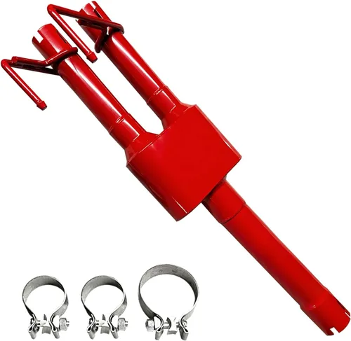 Kit de silenciador de escape de dos cámaras de acero inoxidable 409, entrada de 3 pulgadas/salida de 2.25 pulgadas, escape de ajuste directo Ram