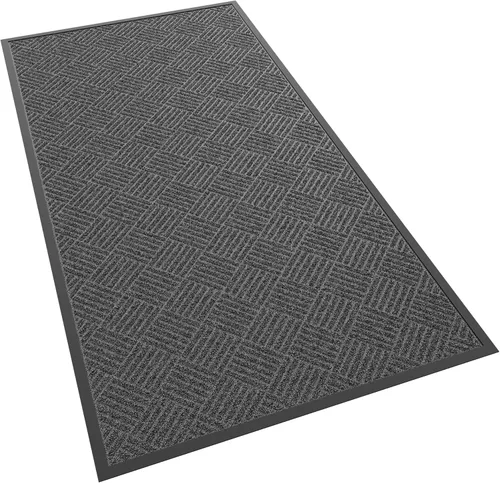 Miniatura 11 de Tapete para puerta delantera, 48 x 24 pulgadas, resistente para interiores y exteriores, tapete de bienvenida antideslizante para entrada, parte