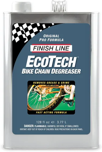 Miniatura 7 de Finish Line EcoTech - Aerosol desengrasante para cadena de bicicleta, 12 onzas