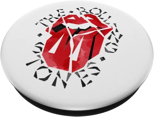 Miniatura 2 de PopGrip estándar oficial con logotipo HD de The Rolling Stones
