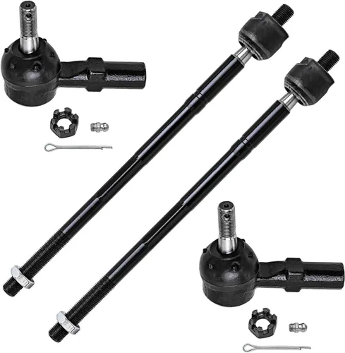 Miniatura 17 de Detroit Axle - Barras de acoplamiento delanteras para Chevrolet Cruze Volt 2012-2017 Buick Verano 2013 2014 2011-2015, reemplazo de 4 eslabones